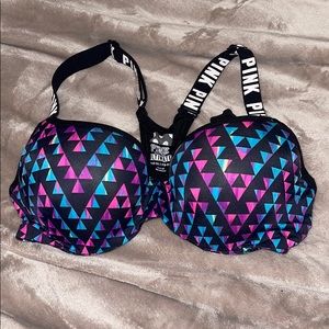 Victoria secret pink push up sports bra